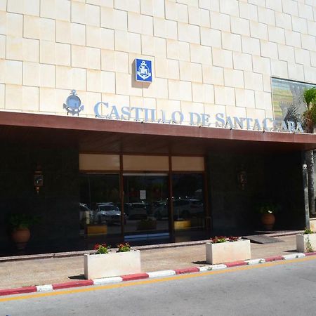 Sea Front Studio With Spacious Balcony Santa Clara Torremolinos Exteriér fotografie