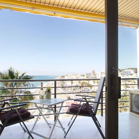 Sea Front Studio With Spacious Balcony Santa Clara Torremolinos Exteriér fotografie