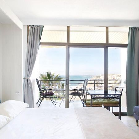 Sea Front Studio With Spacious Balcony Santa Clara Torremolinos Exteriér fotografie