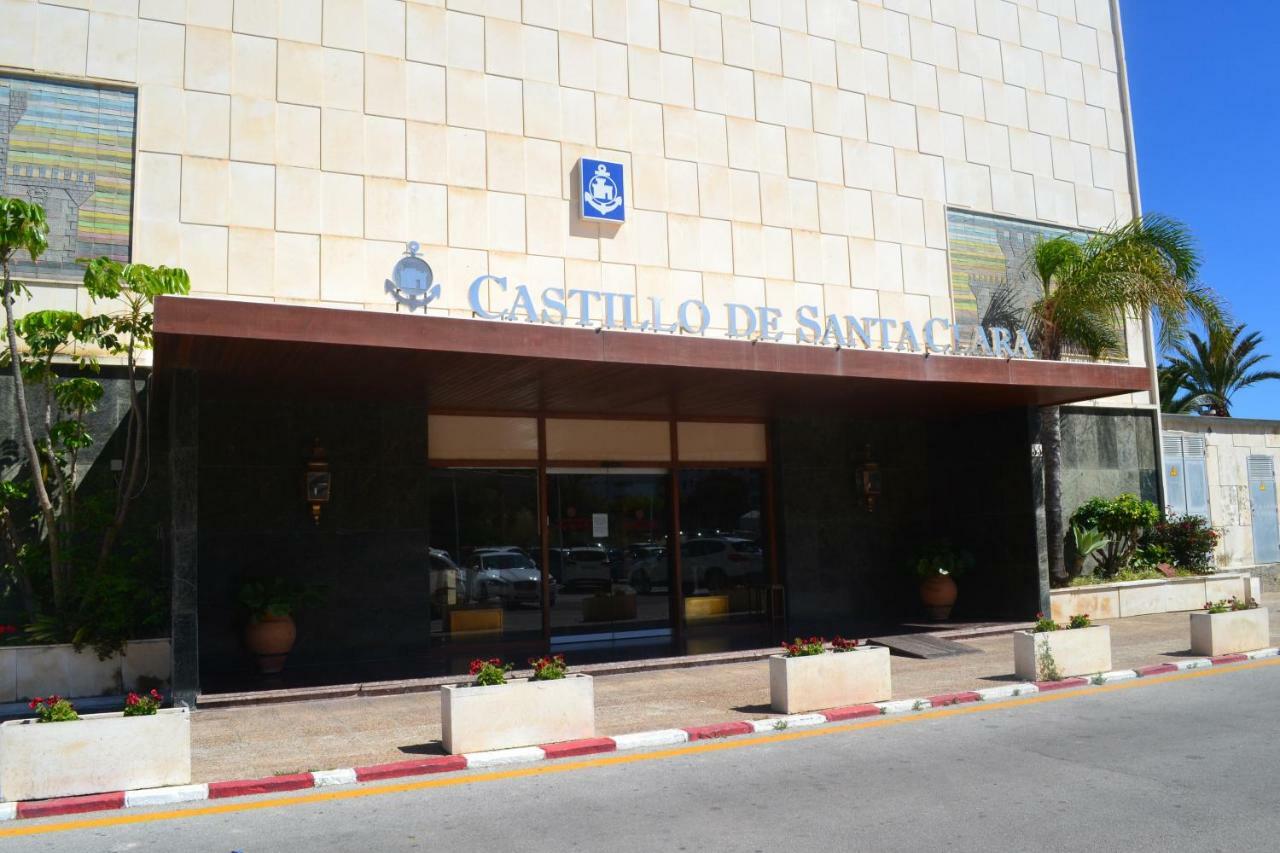 Sea Front Studio With Spacious Balcony Santa Clara Torremolinos Exteriér fotografie
