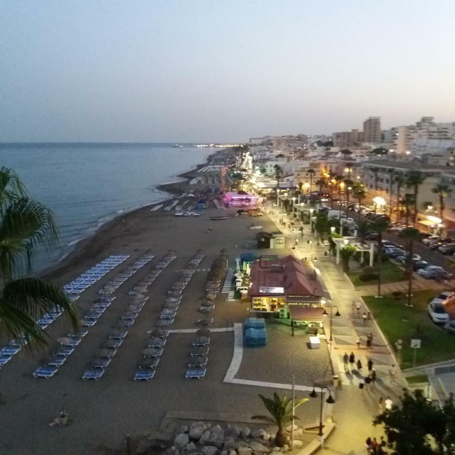 Sea Front Studio With Spacious Balcony Santa Clara Torremolinos Exteriér fotografie