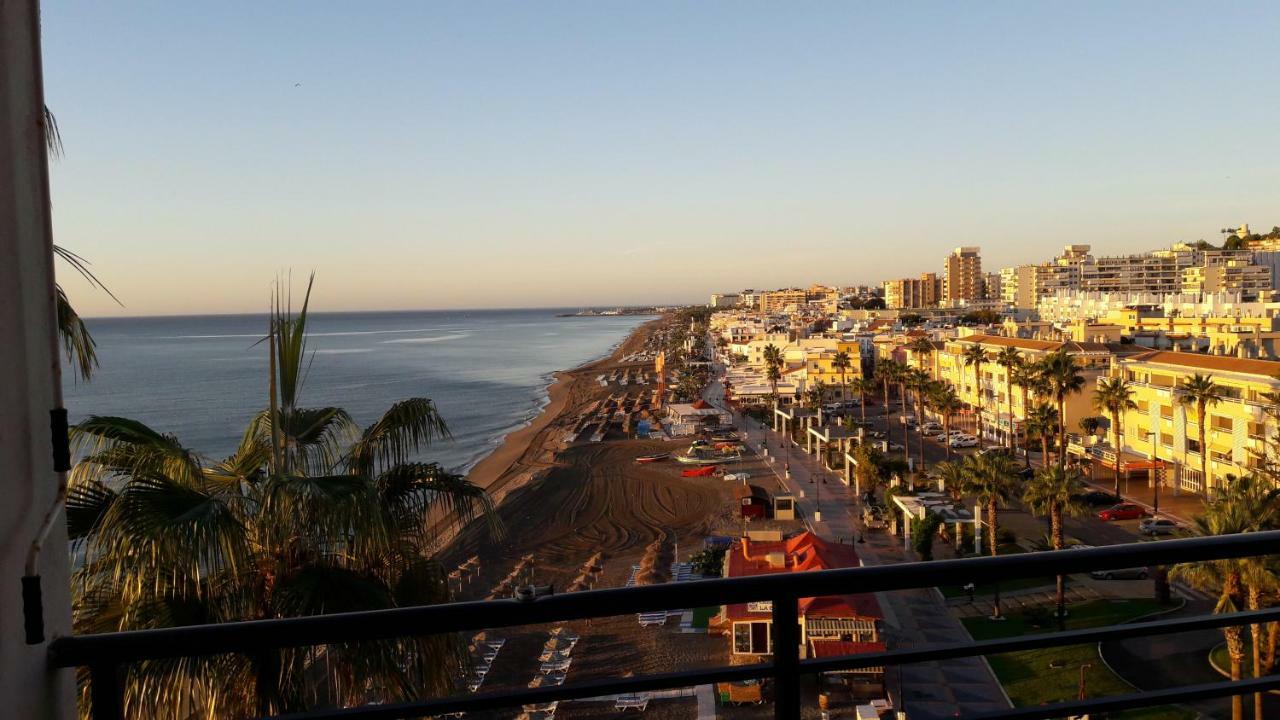 Sea Front Studio With Spacious Balcony Santa Clara Torremolinos Exteriér fotografie