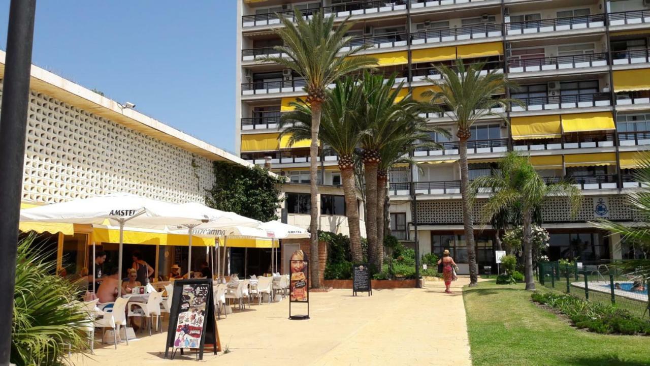 Sea Front Studio With Spacious Balcony Santa Clara Torremolinos Exteriér fotografie